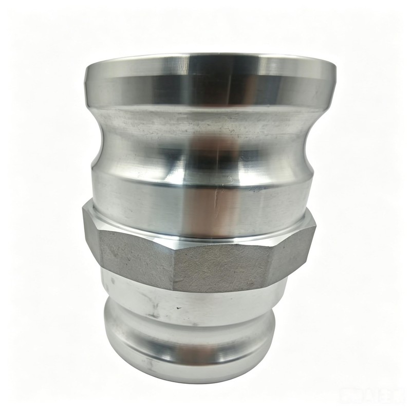 AA300 Aluminum Type AA Camlock Fitting Spool Adapter Replace CAM-30-AA-AL