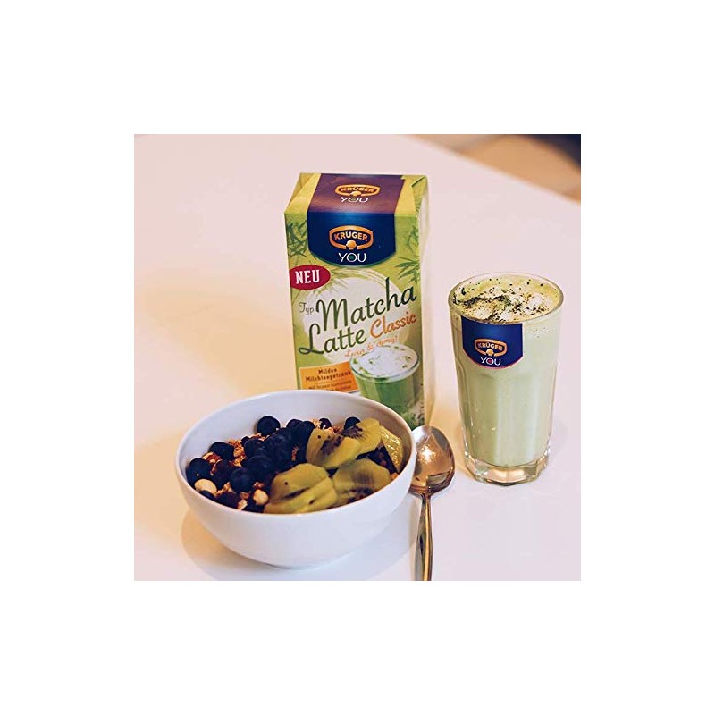 Matcha Latte Classic Drink - Krueger You 250 g, Krüger