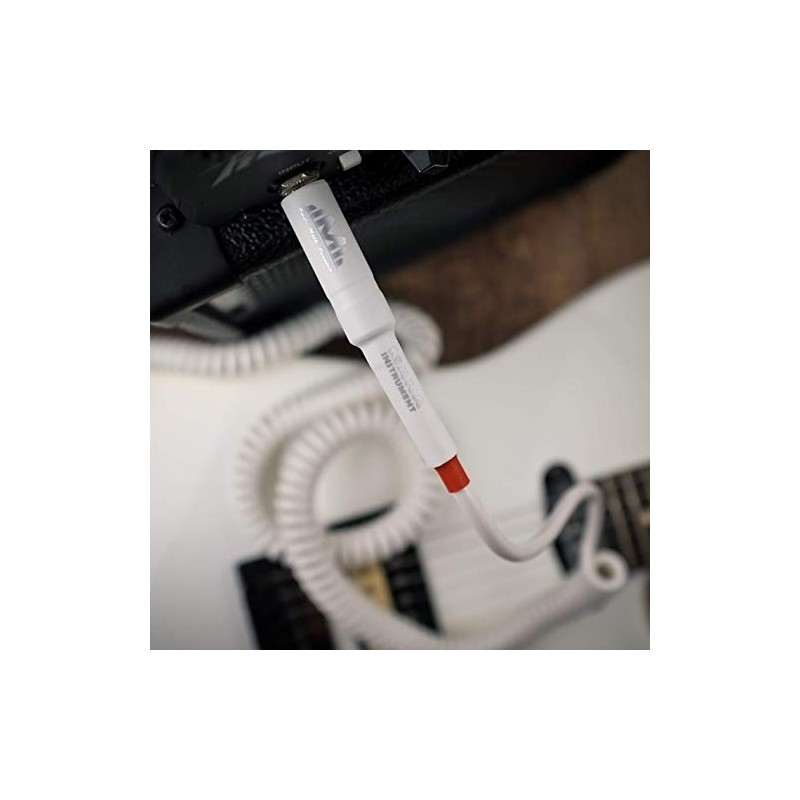Premium Cable de Bobina de Guitarra de 20 Pies, Cable
