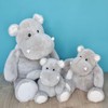 Histoire d'Ours HO2904 Hippo'dou 32 cm Grey