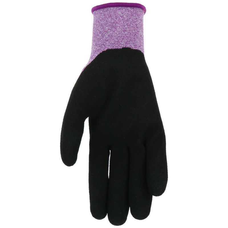 West County Gardener Unisex Tactile Glove, Eco Friendly Seamless Knit