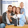 Upgraded Ear Wax Removal Kit, 4-Mode Electric Ear Cleaner -
