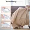 Kanak Pillowcase 2 pack Polycotton Pillow case cover 50x75cm -