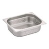 TKG Corporation AHTA114 Donham Perforated Hotel Pan, 1/2, Depth 3.9