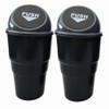 AISIBO Car Trash Can with Lid, Automotive Cup Holder Mini