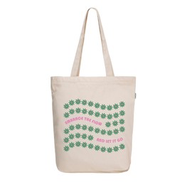 Ecoright Aesthetic Canvas Tote Bags for Women, Reusable Tote Bag with Zip, Ideal for Grocery, Shopping, Travel, School, changes, western