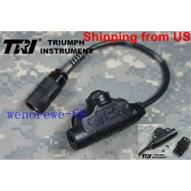 IN US!!! TRI Replica TEA U94 V2 6Pin PTT for PRC-148 152 Soft Rubber Waterproof
