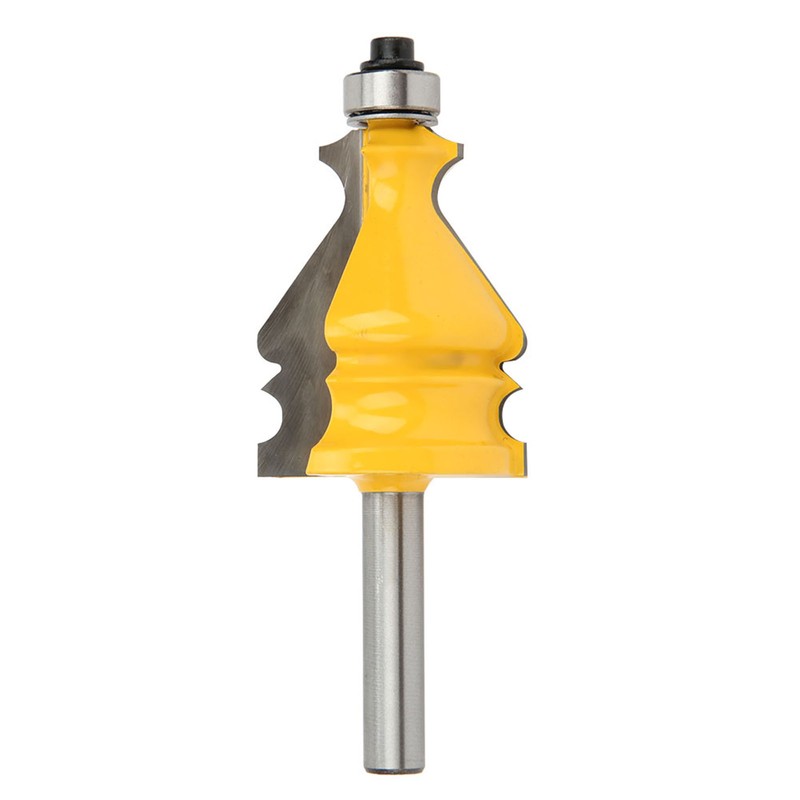 5pcs 8mm Shank Handrail Router Bit Cabinet Door Top Line
