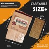 Emergency Food Supply 1 Pack,Caramel Cinnamon Flavor High Energy Bar