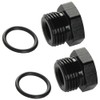 Podavelle 10AN -10 ORB O-ring Seal Boss Port Plug Fitting