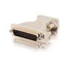 C2G 02446 DB9 Female to DB25 Male Serial RS232 Adapter,