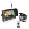 Pyle 7’’ Monitor Vehicle Safety System - Built in 2.4Ghz