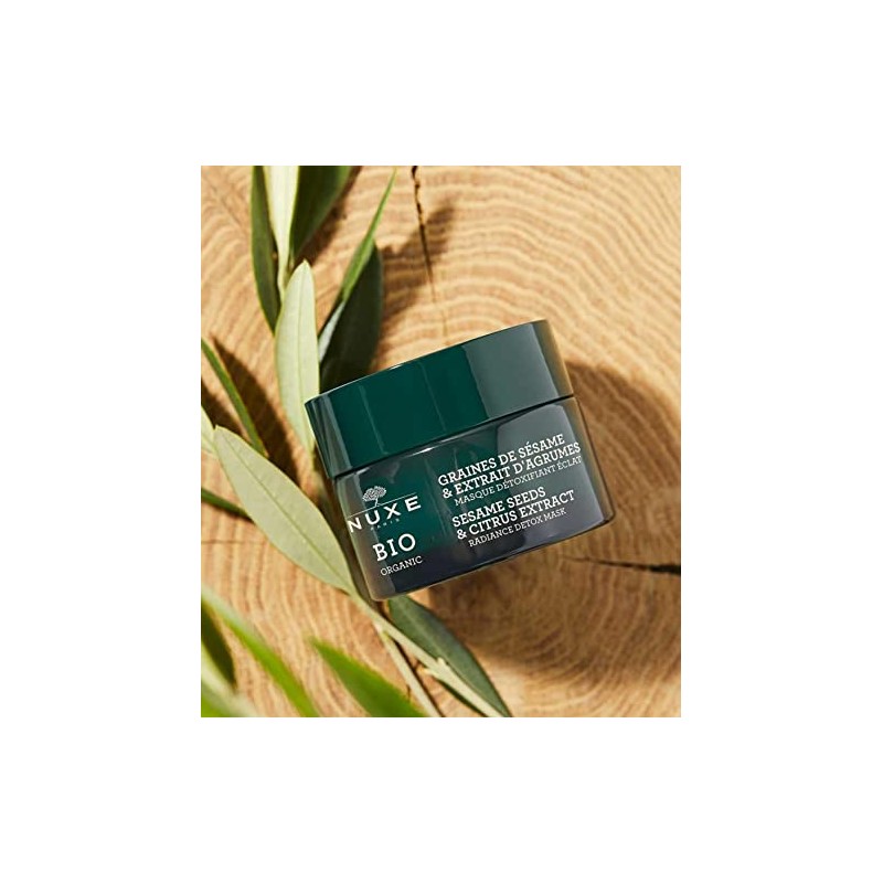 Bio Organic Detox Mask Citrus Extract 50ml