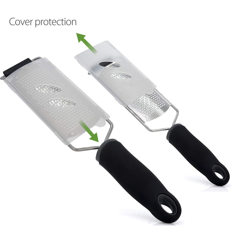Granny's Kitchen Zester Rod Grater Fine Stainless Steel Lemon Grater