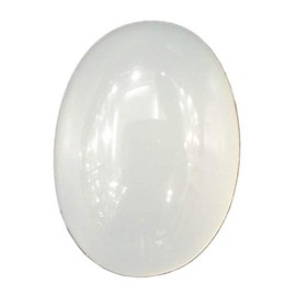 Tejvij And Sons Piedra de luna de 6 quilates, piedra de luna auténtica, piedra de luna natural, piedra de araña semipreciosa para unisex