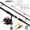 Dr.Fish Surf Fishing Rod and Reel Combo, Saltwater Fishing Gear