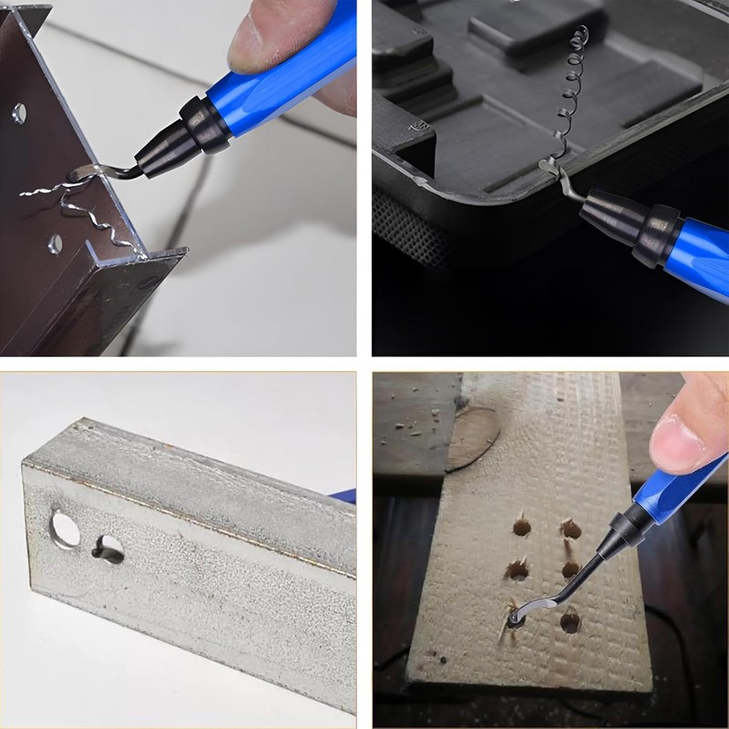 Deburring Tools with 10 ultra -high -speed steel blades, suitable