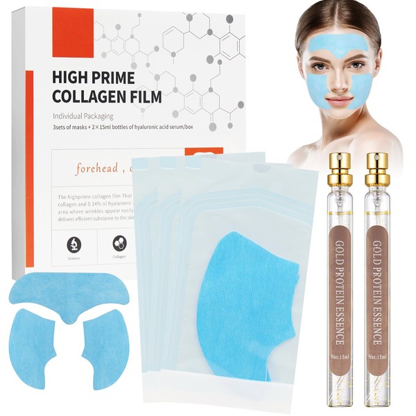 Kollagen Gesichtsmaske, Collagen Löslicher Film, Collagen Löslicher Film,Anti Aging Maske