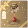 Lindt LINDOR Assorted Chocolate Truffles 90 Count Gift Box, Chocolate