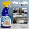 Shower Glass Door Cleaner – Shower Buster Spray for Soap