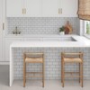 Vamos Tile 100-Piece Glossy Pure White Peel and Stick Backsplash