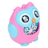 Bubble Machine Cute Cartoon Owl Shape Kids Electric Bubble Machine