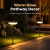 Solar Swaying Pathway Lights for Outdoor Decor – 2-Pack IP65