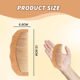 Landrain Birth Comb, Wooden Labor Comb, Wooden Comb for Women, Expectant Mothers, Massage Comb