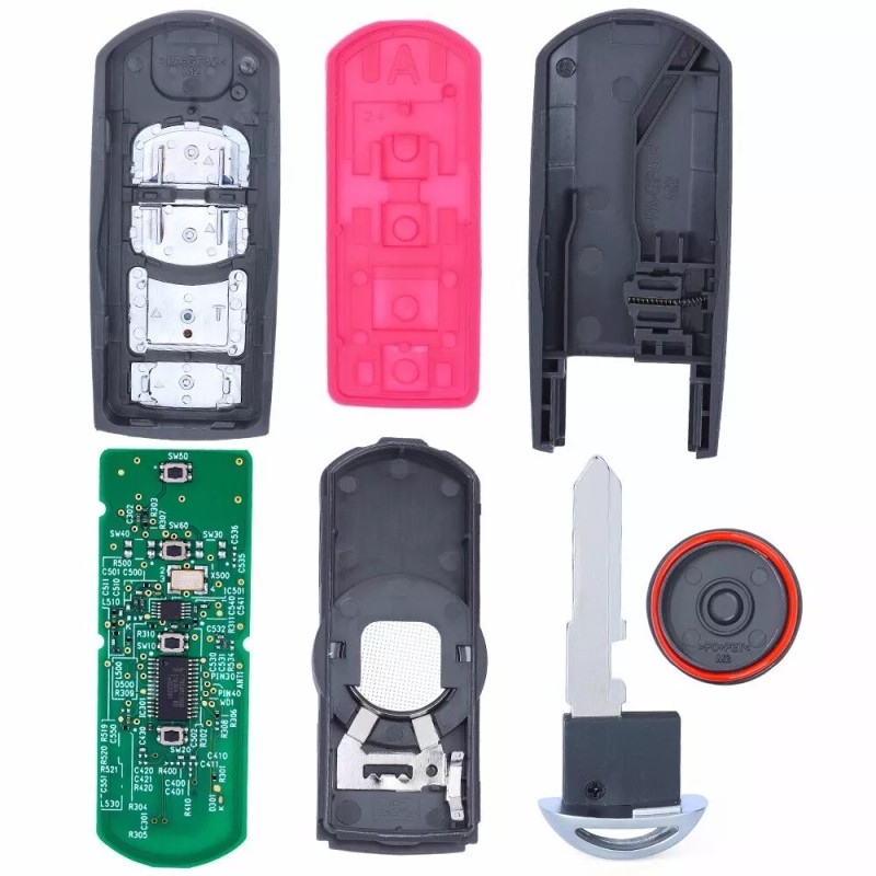 KEYECU for Toyota Yaris 2016-2019 Yaris iA 2017-2019 REMOTE SMART
