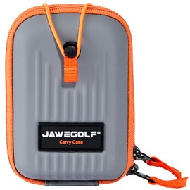 JAWEGOLF Golf Rangefinder Hard Shell Carry Case Box EVA Bag Compatible with Bushnell TourX V2 V3 V4 V5 Pro X2 Pro XE and Garmin Z80 Z82 (Gray, Small)