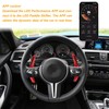 LED Paddle Shifter Extension APP Controller Replacement For F G