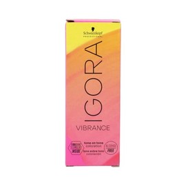 Schwarzkopf Igora Vibrance Dark Brown Permanent Hair Colour #3-00 60ml Intense