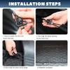 ZNDAW Stretchable Cargo Net, Adjustable Elastic Storage Mesh Nets, Envelope