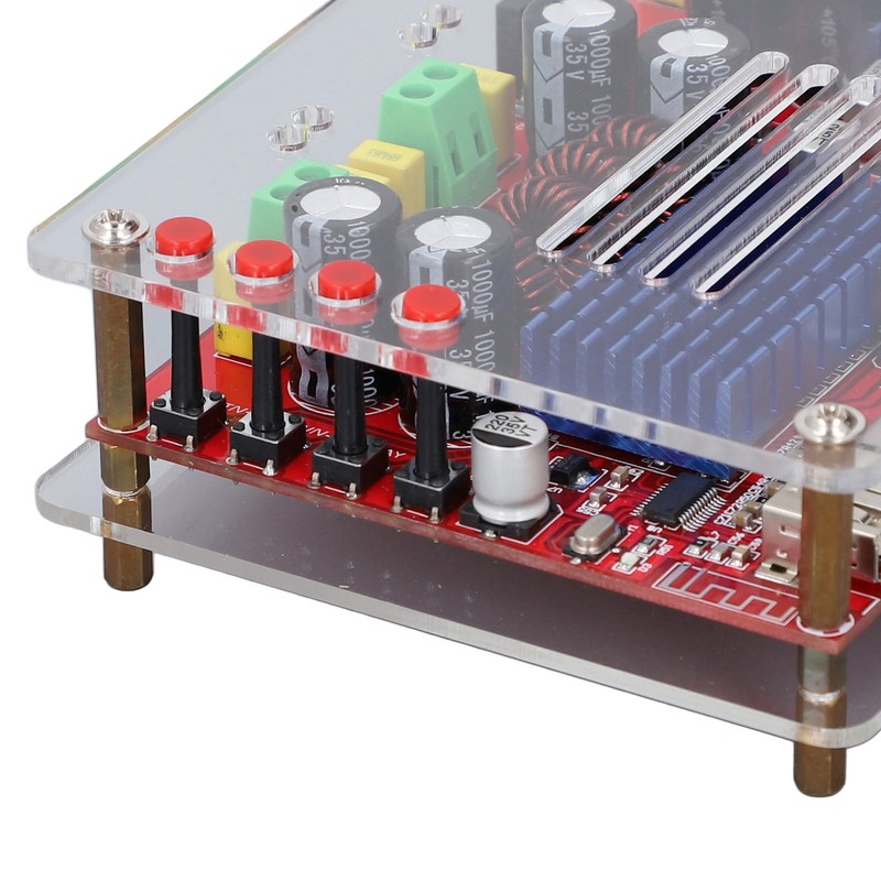 Subwoofer Amp Board 60W+60W+100W 2.1 Channel TPA3116 Chip Bluetooth AUX
