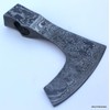 Damascus Steel Axe Hatchet Head