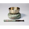 Kyoto Buddhist Altar Isemura Orin Set, Cherry Blossom Pattern, Made