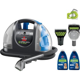 BISSELL Little Green Pet Deluxe Portable Carpet Cleaner, 3353