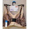Secret Treasures Women's Bra, Cheetah Wirefree Super Soft Lounge 3XG