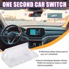 Windshield EZ Pass Holder - Super Strong Suction Cup Mount