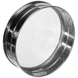 Weis Flour Sieve Ø 26cm, Stainless Steel Silver, 26 x 26 x 8 cm