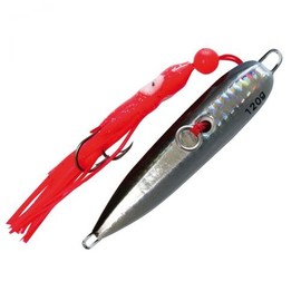 Team Norway Ichino Jig Silver/Black Size 90 g