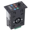 MYSWEETY VFD Inverter Single Phase to Three Phase Converter AC