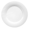 Seltmann Weiden Commercial Dinnerware, Savoy Porcelain Flat Plate with Rim,