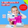 140 Noun Picture-Word Cards, Picture Flashcards Language Builder Visual Aid
