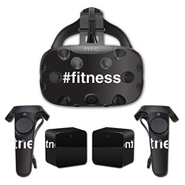 MightySkins Skin Compatible with HTC Vive – Fitness | Protective, Durable, and Unique Vinyl Decal wrap Cover | Easy to Apply, Remove, and Change Styles | Made in The USA