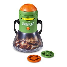 Brainstorm Toys Outdoor Adventure, Camping Projector