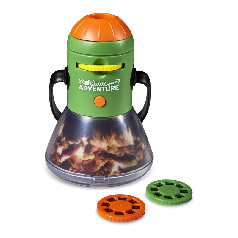 Brainstorm Toys Outdoor Adventure, Camping Projector