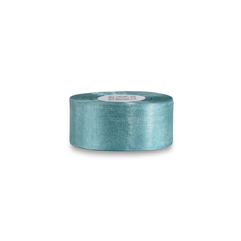 Organdy Ribbon - Robin's Egg Blue (3")