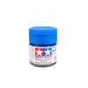 Tamiya Acrylic Mini X-23 Clear Blue 10ml Paint Bottle