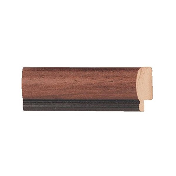 CountryArtHouse Picture Frame Moulding (Wood) 18ft Bundle - Traditional Mahogany